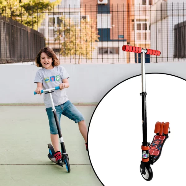 Kids Ride On Leg Push Scooter For Boys And Girls