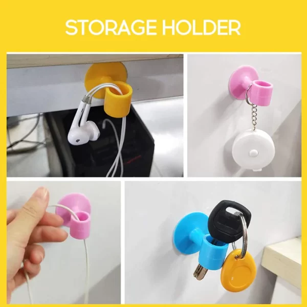 Door Stopper Mini Anti-Collision Silicone Crash Pad