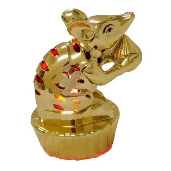 Multicolour LED Mushak For Ganpati Decorations