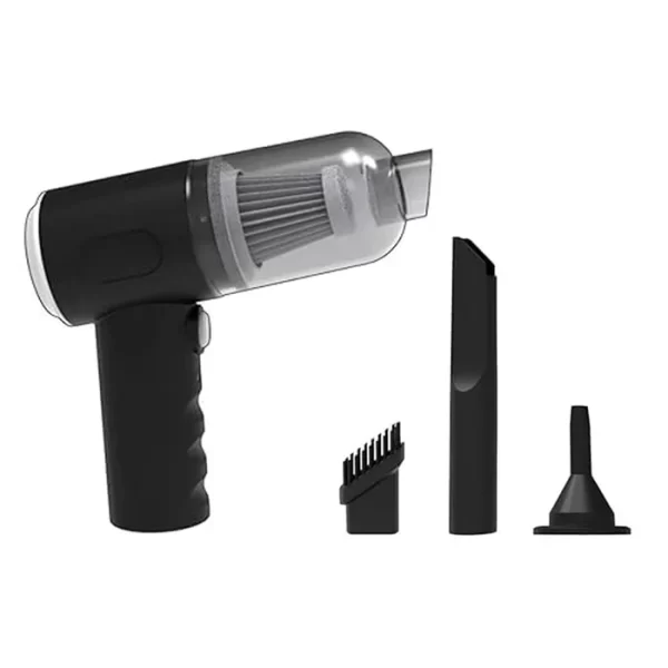 3 In 1 Car Mini Vacuum Cleaner With Blower