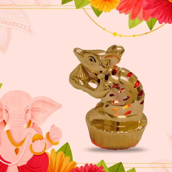 Multicolour LED Mushak For Ganpati Decorations