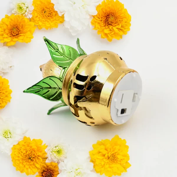 Gold Plated Eco Friendly LED Kalash For Pooja Mandir