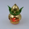 Gold Plated Eco Friendly LED Kalash For Pooja Mandir
