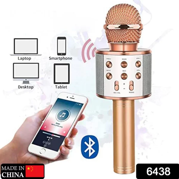 Wireless Bluetooth Recording Microphone