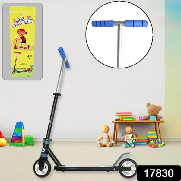 Kids Ride On Leg Push Scooter For Boys And Girls