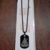 Hanuman Chalisa Locket With Gada, Chain