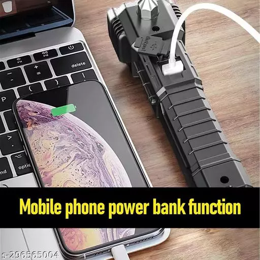 Portable 3w Rechargeable Torch LED Flashlight