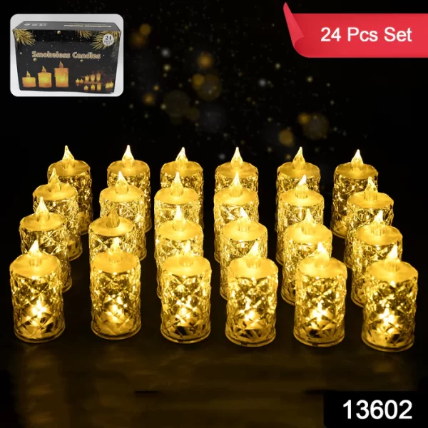 Flameless And Smokeless Decorative Candles LED Tea Light