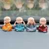 Baby Buddha 4Pc For House And Office Decorations