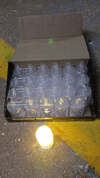 Flameless And Smokeless Decorative Candles LED Tea Light