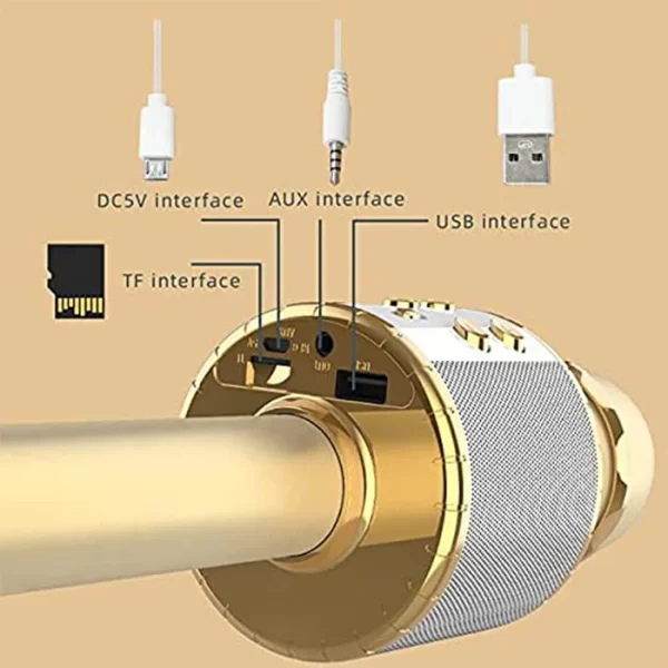 Wireless Bluetooth Recording Microphone