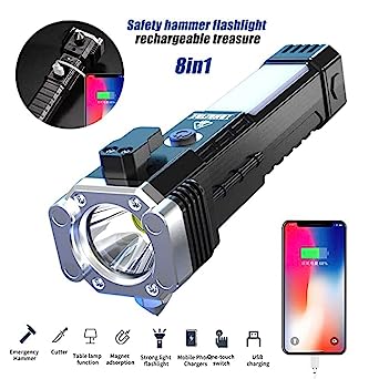 Portable 3w Rechargeable Torch LED Flashlight