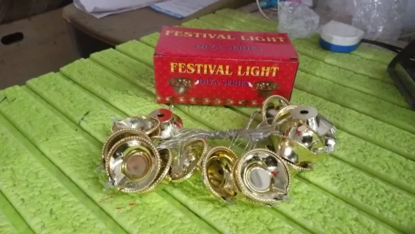LED Diya Series Light For Diwali Decoration