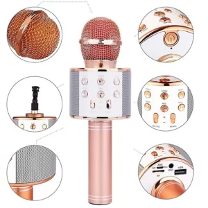 Wireless Bluetooth Recording Microphone