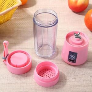 Multi-Purpose Portable USB Electric Juicer 6-Blades