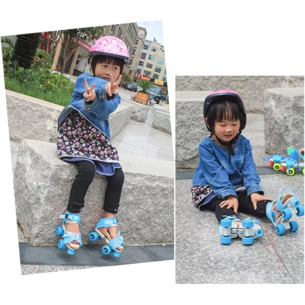Adjustable And Very Comfortable Roller Skates For Kids