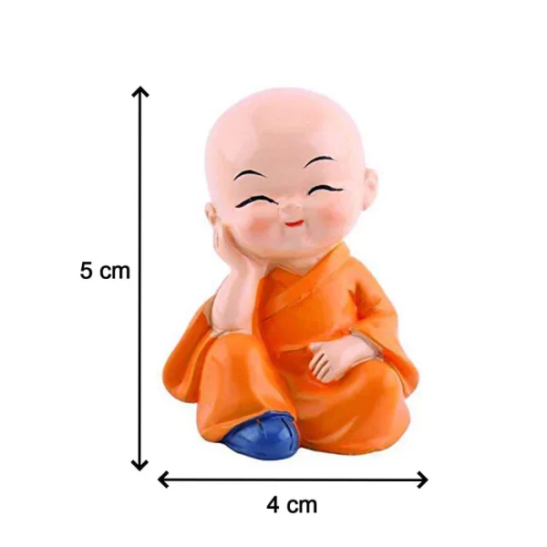 Baby Buddha 4Pc For House And Office Decorations