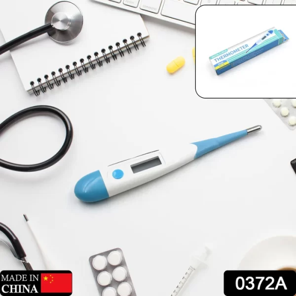 Thermometer For Adults, Child With LCD Backlight Display