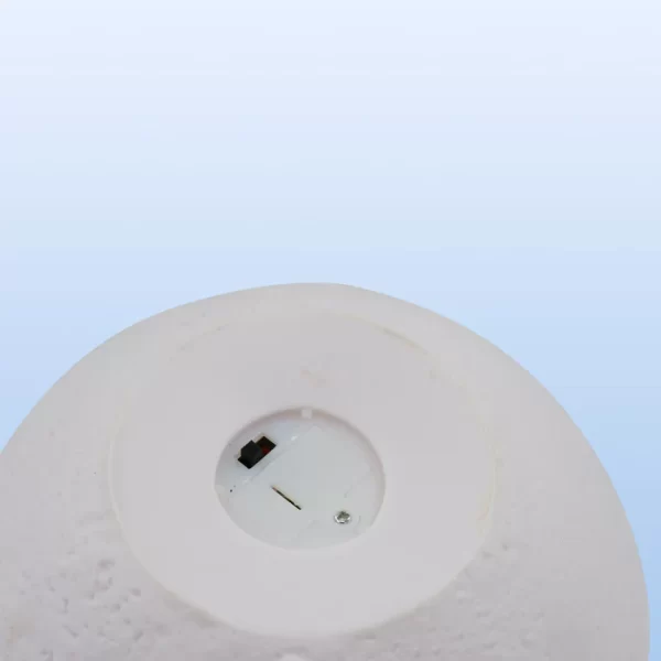 Moon Night Lamp With Plastic Stand Night Lamp