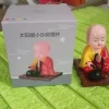 Solar Sitting Buddha Statue Moving Head And Hand (M)