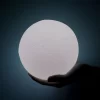 Moon Night Lamp With Plastic Stand Night Lamp