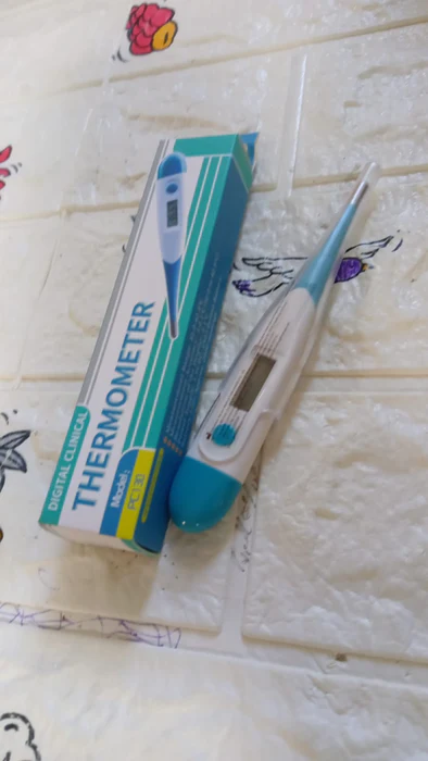 Thermometer For Adults, Child With LCD Backlight Display