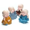 Baby Buddha 4Pc For House And Office Decorations