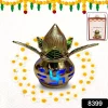 Gold Plated Eco Friendly LED Kalash For Pooja Mandir