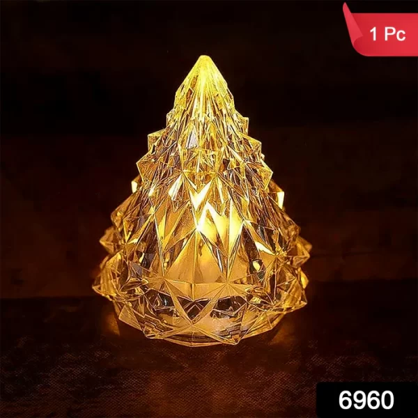 Iceberg / Pyramid Candlelight Tea Light