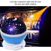 Colour Changing Star Projection Night Lamp