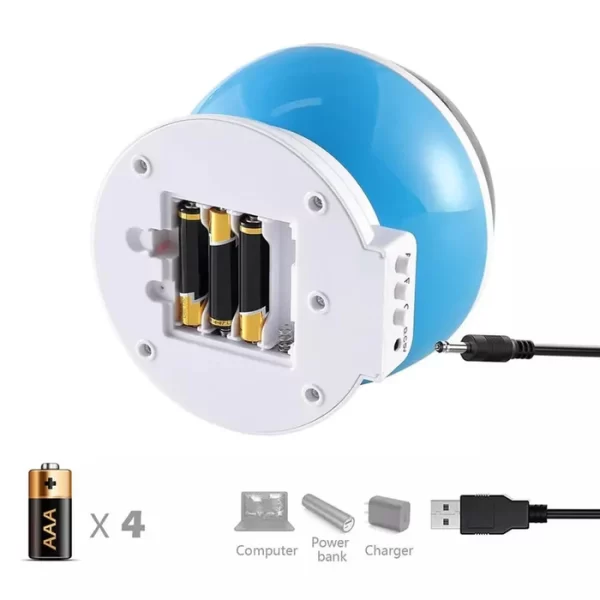 Colour Changing Star Projection Night Lamp