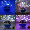 Colour Changing Star Projection Night Lamp