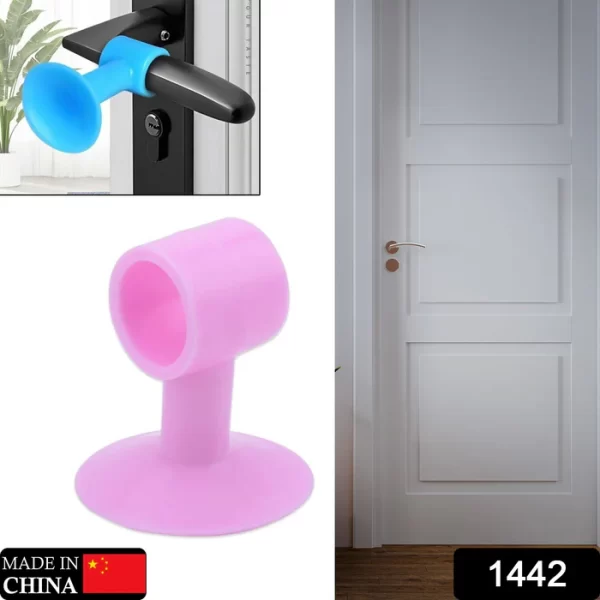 Door Stopper Mini Anti-Collision Silicone Crash Pad