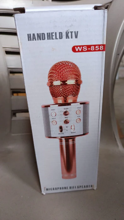 Wireless Bluetooth Recording Microphone