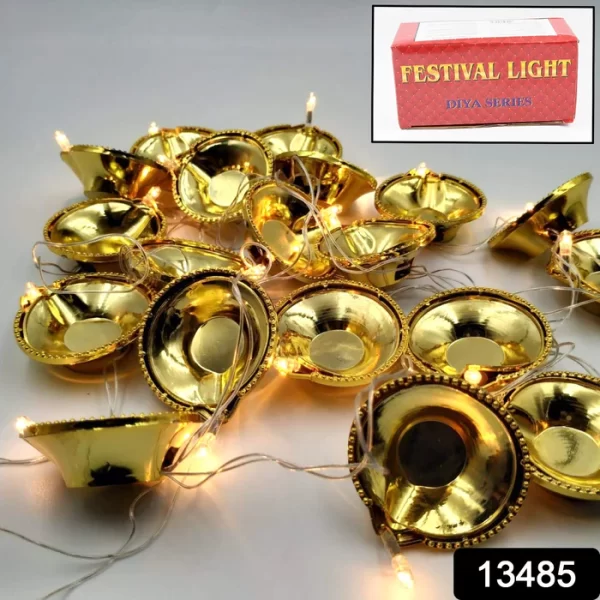 LED Diya Series Light For Diwali Decoration