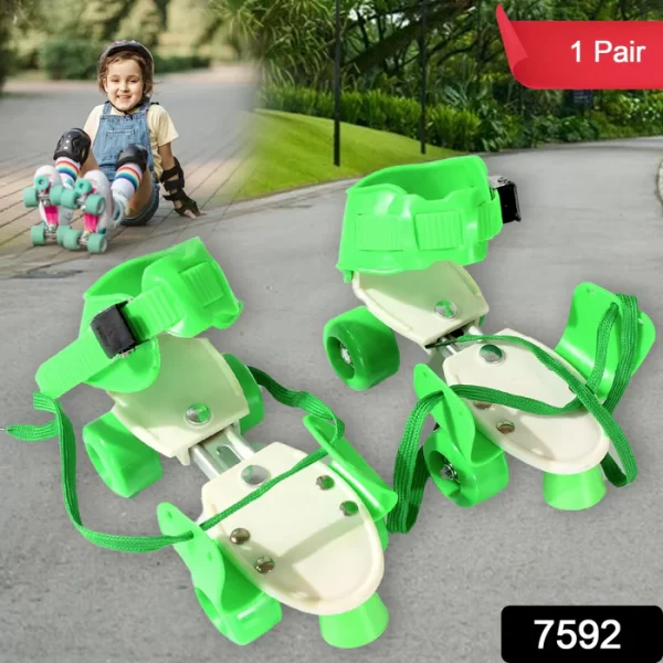 Adjustable And Very Comfortable Roller Skates For Kids