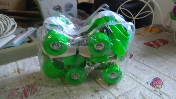 Adjustable And Very Comfortable Roller Skates For Kids