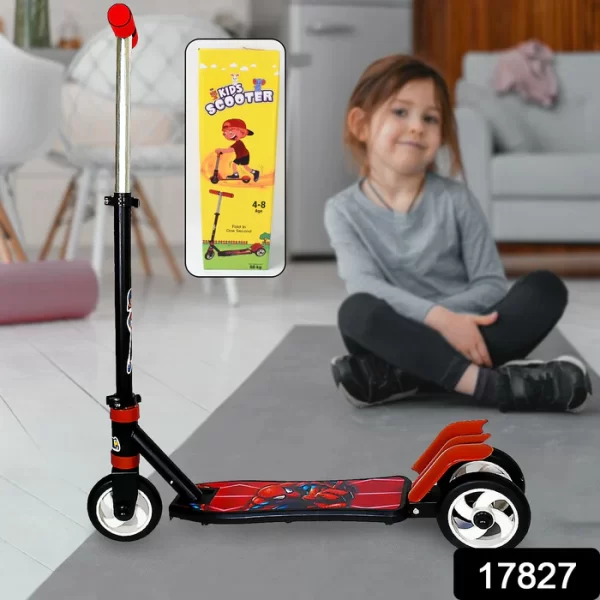 Kids Ride On Leg Push Scooter For Boys And Girls