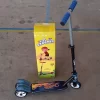 Kids Ride On Leg Push Scooter For Boys And Girls